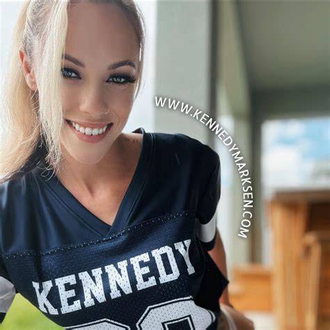 kennedy marksen nude