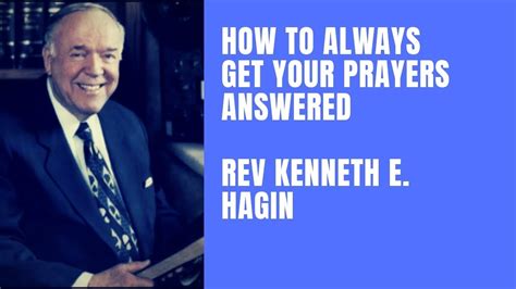 Read Kenneth Hagin 7 Steps To Answered Prayer Balenoore 