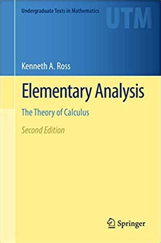 Download Kenneth Ross Elementary Analysis Solution Manual 