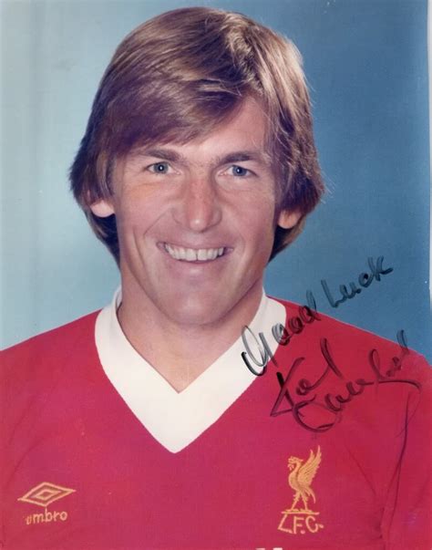 kenny dalglish signed autobiography