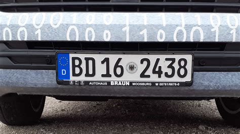 Kennzeichen Bd 8
