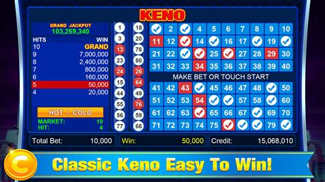 keno casino!