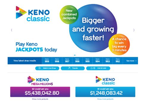 keno live new south wales wluq