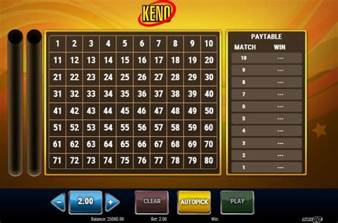 keno online spielen!