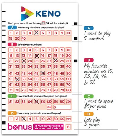 keno online ticket check