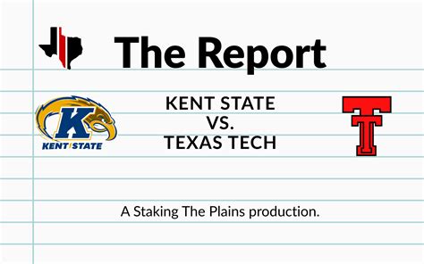 kent state vs texas tech