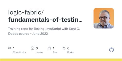 kentcdodds/js-testing-fundamentals - Github