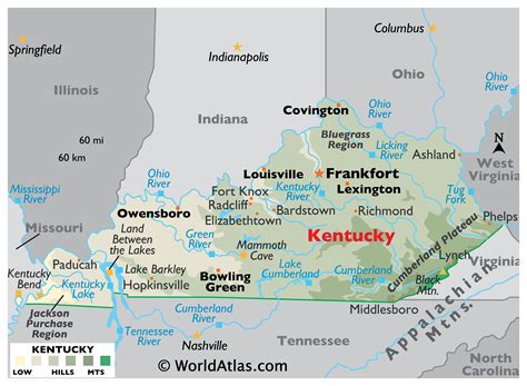 kentucky border