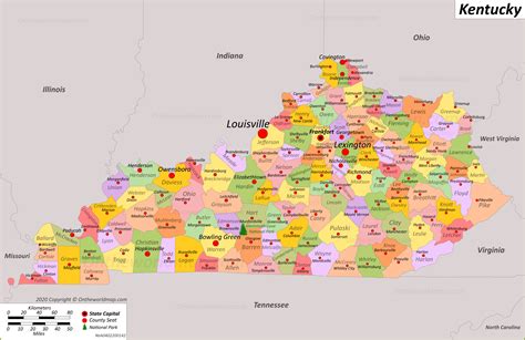 kentucky cities