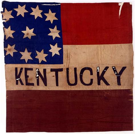 Kentucky Confederate Battle Flags