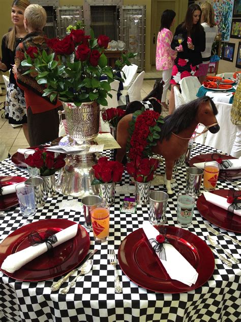 Kentucky Derby Themed Party