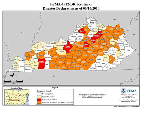 kentucky flood map