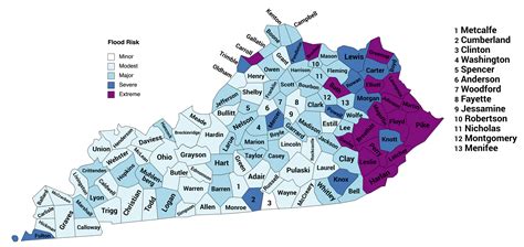 kentucky flooding map