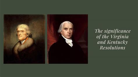 kentucky resolution