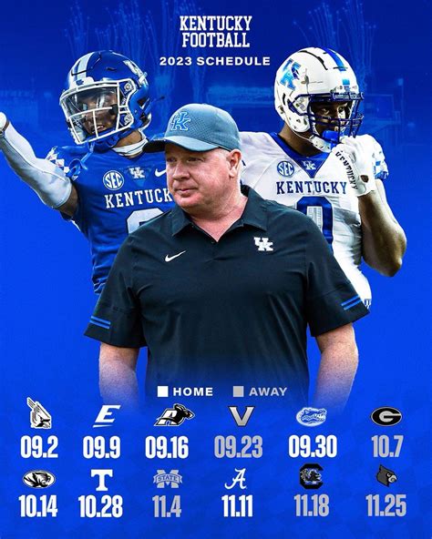 kentucky schedule