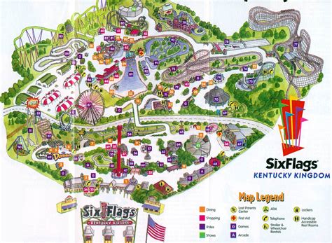 kentucky six flags