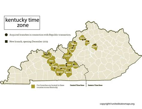 kentucky time