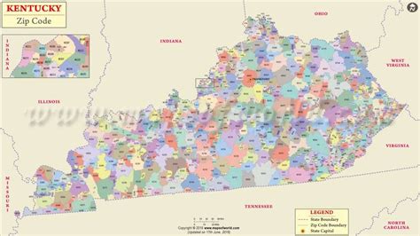 kentucky usa zip code