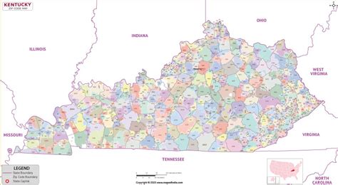 kentucky zip