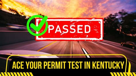 Full Download Kentucky Drivers Permit Study Guide 