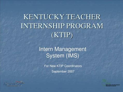 Full Download Kentucky Teacher Internship Program Examples Of Completed 