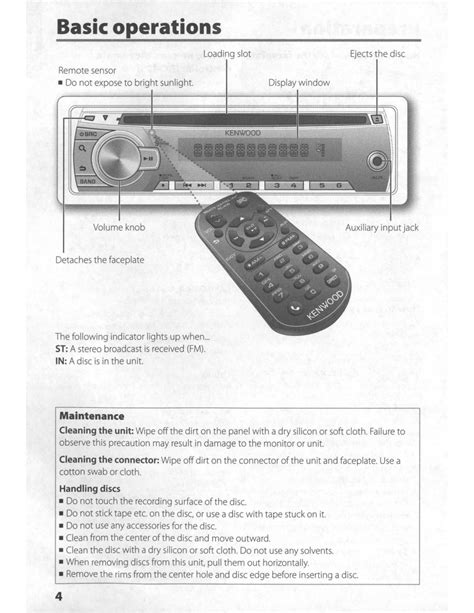 Read Kenwood Car Radios Manual File Type Pdf 