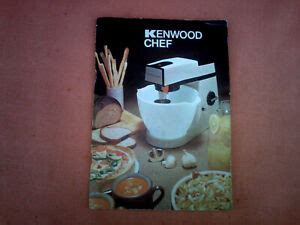 Full Download Kenwood Chef A901 Manual 