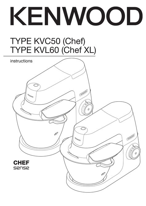 Download Kenwood Chef Excel Manual 