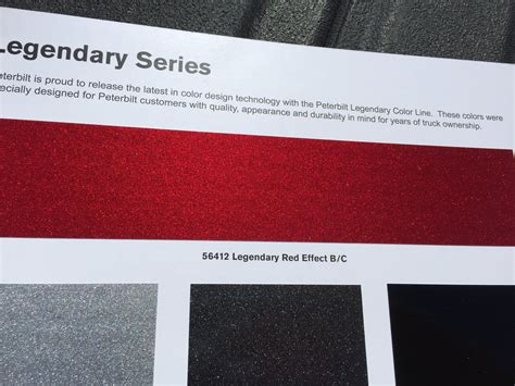 Kenworth Paint Codes