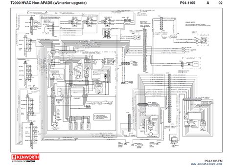 kenworth wiring schematic 2003 t2000