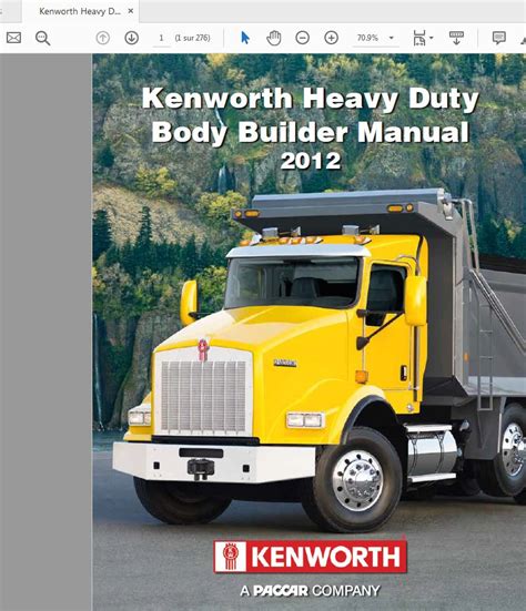 Download Kenworth Service Manual 