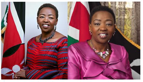 kenya first lady biography
