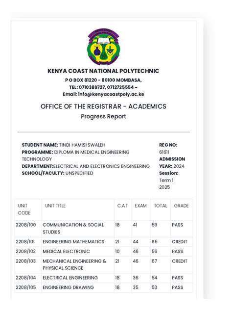 kenya polytechnic adverts on 2014 intakes september