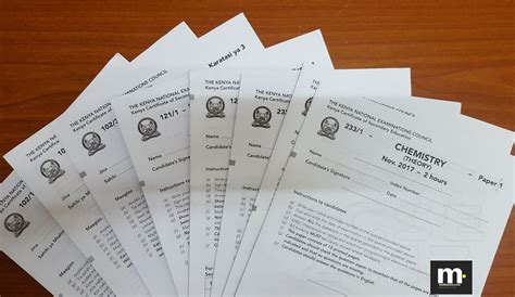 Download Kenya National Examination Council Kcse Past Papers 