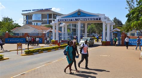 Read Kenyatta University Ku 