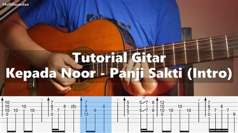 KEPADA NOOR CHORD - Tutorial Chord Panji SaktiKepada Noor