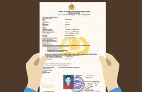 KEPANJANGAN DARI SKCK - Mengenal Kepanjangan SKCK Beserta Fungsi dan Cara Membuatnya