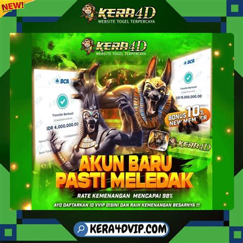KERA4D LINK | Daftar Situs Toto 4D Resmi 2024 & Link Terpercaya