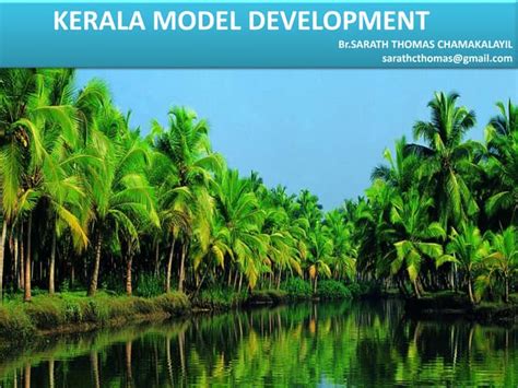 Kerala Model Of Development