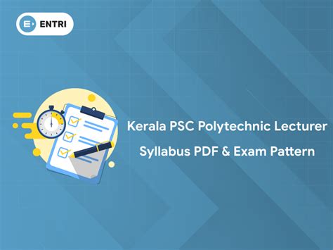 Kerala Polytechnic Syllabus