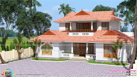Kerala Roof Design