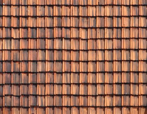 Kerala Roof Tile Texture