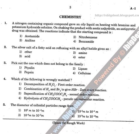 Read Kerala Engineering Entrance 2011 Question Paper 