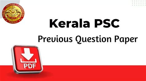 Download Kerala Psc Previous Question Papers Pdf Haitaodx 