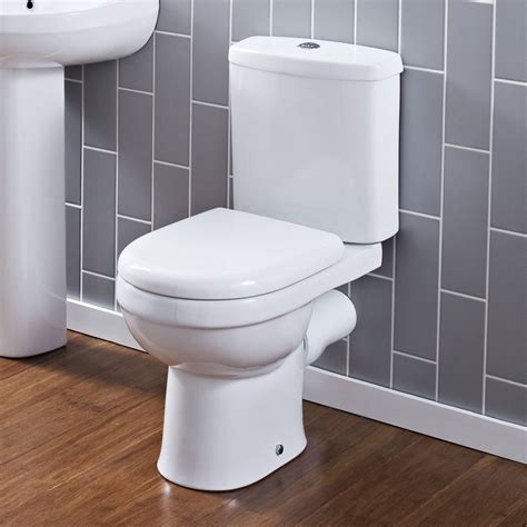 keramik wc | CERSANIT Standing Toilet with Cistern Complete Toilets