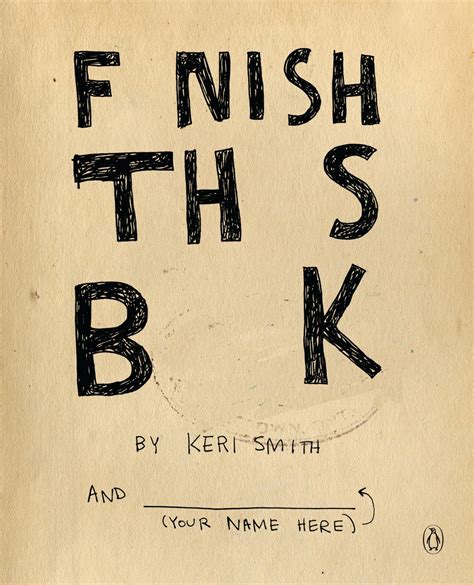 keri smith finish this