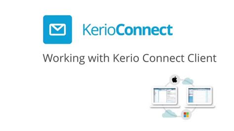 kerio connect em client
