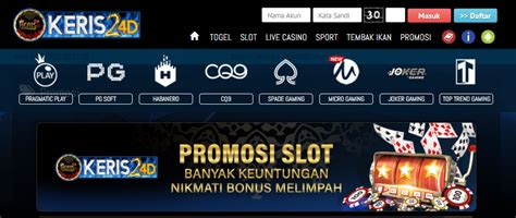 KERIS4D LINK LOGIN MASUK & DAFTAR MENANG PASTI BAYAR !