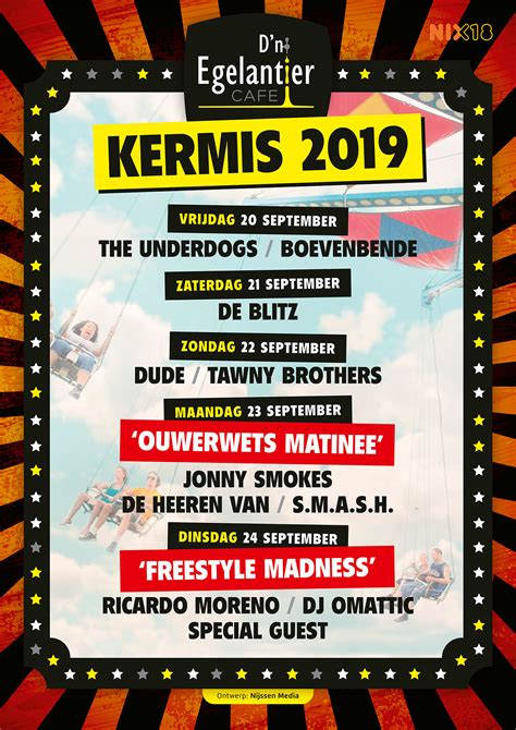 kermis poster