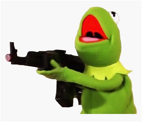 Kermit With A Gun